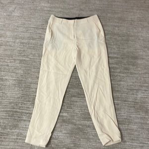 Alexander wang cream dress pants size 4